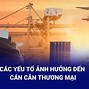 Cán Cân Thương Mại La Gi