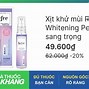 Chai Xịt Khử Mùi Refre