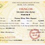 Chứng Chỉ Tin Học Ứng Dụng Cntt Cơ Bản