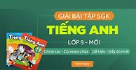 Giải Bài Anh Văn Lớp 9