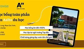 Học Bổng Toàn Phần Aalto University 2024 Terbaru Result Pdf