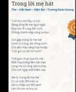 Lời Mẹ Hát Thơ