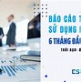 Mẫu Báo Cáo Lao Động 6 Tháng Cuối Năm 2023