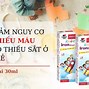 Những Thực Phẩm Bổ Sung Sắt Cho Trẻ Em