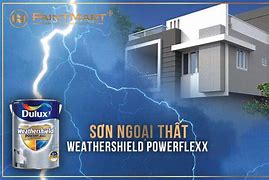 Sơn Ngoại Thất Dulux Weathershield Powerflexx