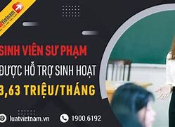 Trợ Cấp Sinh Viên Sư Phạm