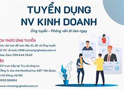 Tuyển Dụng Nhân Viên Kinh Doanh Nội Thất